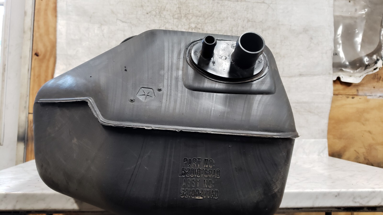 9702 OEM Jeep Wrangler TJ Fuel Tank 19 Gallon Gas Plastic 52018768AD eBay