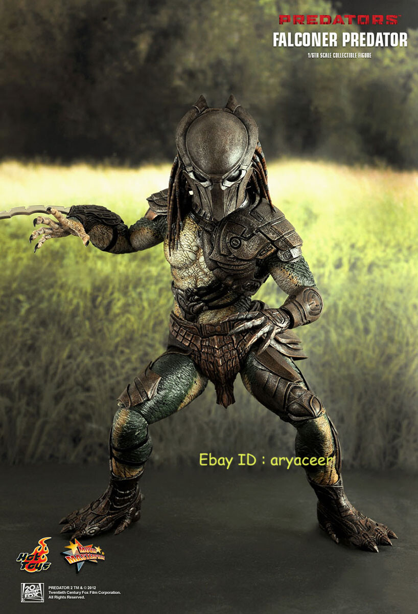 HOT TOYS ムービー・マスターピースMMS137 ファルコナー プレデター Hot Toys MMS137 Falconer Predator 1/6 Action Figure In Stock | eBay