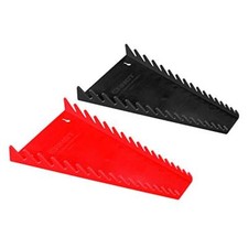 Ernst 8530 16 Tool Wrench Tray Pack - Red And Black