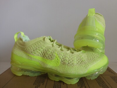 靴 W AIR VAPORMAX 2023 FK NIKE AIR VAPORMAX 2023 FK FLYKNIT LEMON TWIST-VOLT-WHITE SZ 5.5