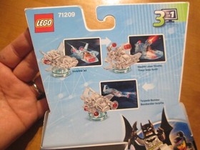 LEGO Dimensions 71209 DC COMICS Fun Pack WONDER WOMAN  & INVISIBLE JET