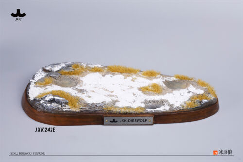 JXK 1/6 Figura Lobo GK Animal Modelo Escena Decoración Navidad Regalo Juguetes - Imagen 15 de 15