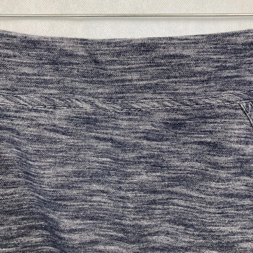 Falda clásica Entier para mujer talla 8 azul marino algodón tejido lápiz elástica Foto 2 de 4