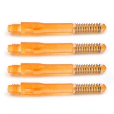 CUESOUL AK7 Dart Shaft Graduated Orange  Built-in Spring Telescopic for Darts