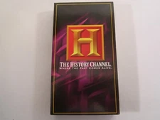 VHS Documentary WEAPONS AT WAR LIFELINE FROM SKY The History Channel 2001 [12S3]