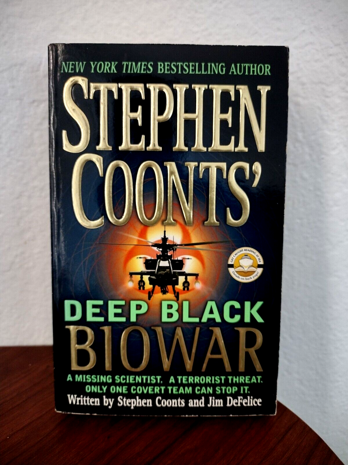 Biowar Stephen Coonts' Deep Black, by Coonts, Stephen; DeFelice, Jim ...