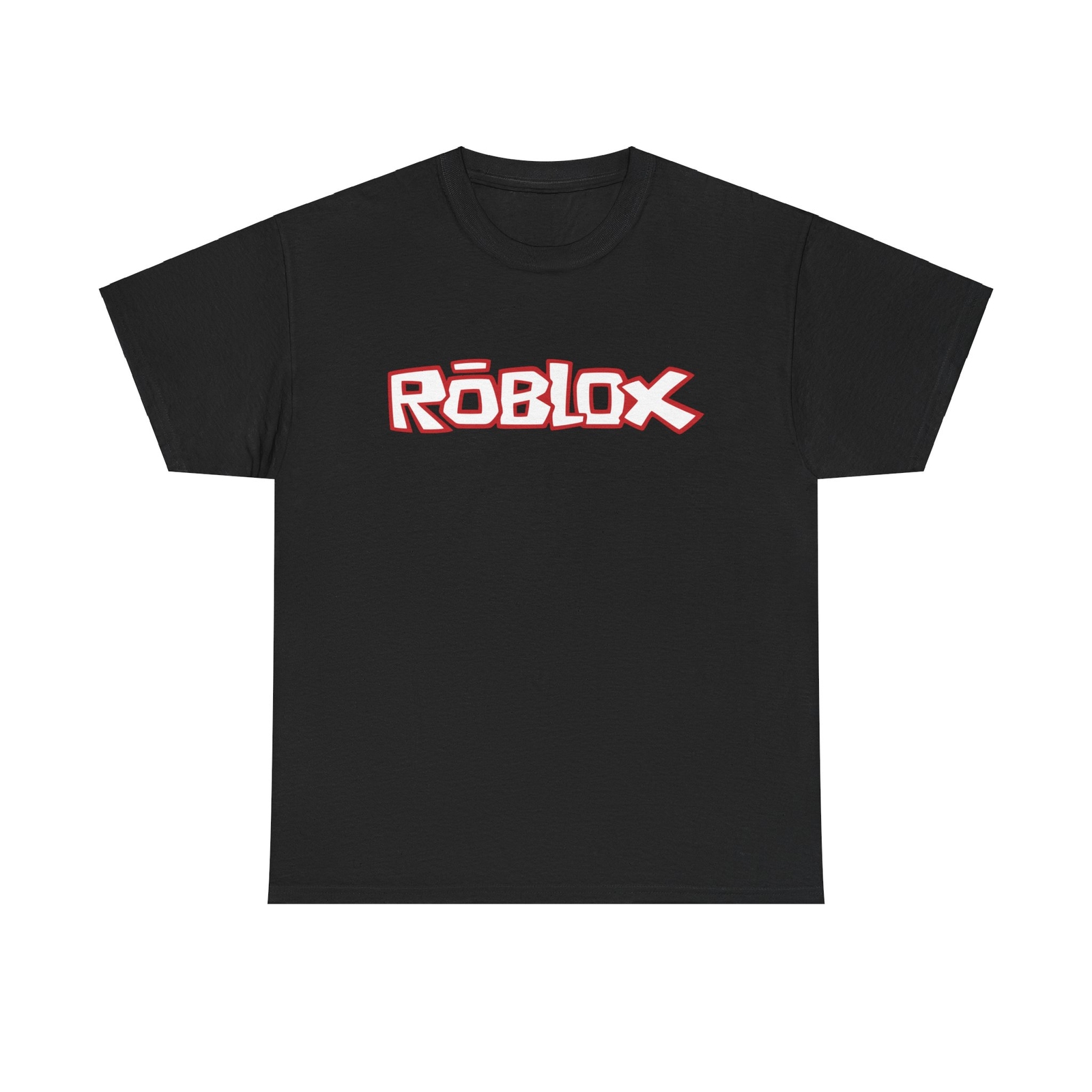 Roblox Logo T-Shirt - gamer gaming gift cool video mobile pvp pve avatar clans