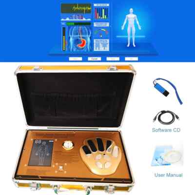 Golden Hand Touch Quantum Resonance Magnetic Analyzer Professional 53 Reports
