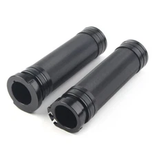 Black CNC Handle Bar Hand Grips for Harley Sportster 883 Iron 883 XL883N Fat Boy