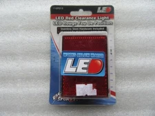 C3F Boater Sports 59313 LED Red Clearance Light OEM New Factory Boat Parts