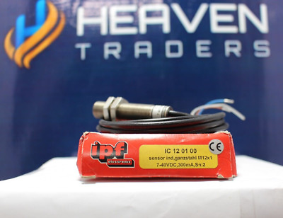 IPF IC120100 inductive Sensor