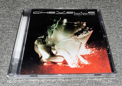 Wonder What's Next by Chevelle (New CD)⭐️Buy Any 3 Get 1 Free