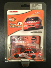 2000 Action - Tony Stewart 20 Home Depot Stock Car - 1:64 diecast car SEALED 