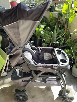 Baby Newborn Infant Toddler Stroller Convertible Bassinet One Hand Fold Carriage