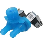 Water Inlet Valve for Whirlpool WFW9151YW00 WFW9250WW01 WFW9050XW00 WFW9150WW00