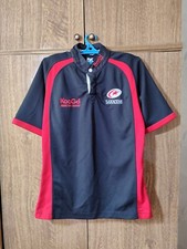 Saracens FC Kooga Rugby Shirt Home 2006 Sarries Jersey Men Size M Medium