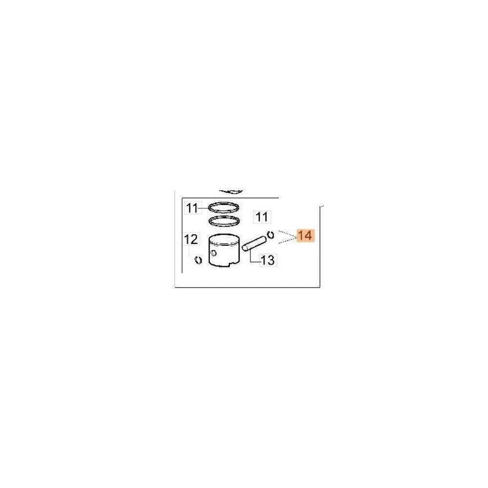 KIT PISTONE DIAM.36 PER DECESPUGLIATORE BC 300/320 OLEOMAC