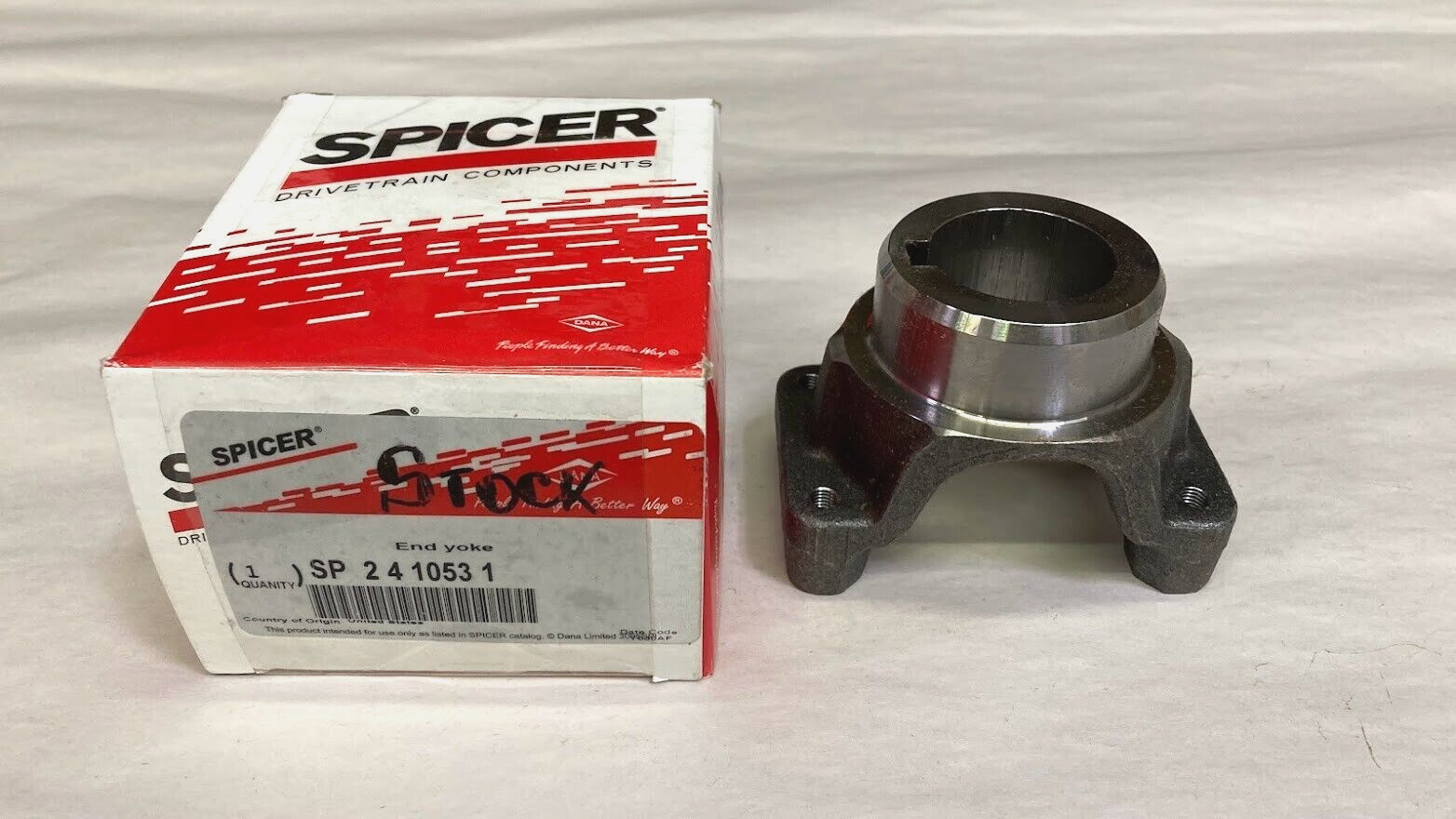 2 4 1053 1 - SPICER, END YOKE HALF ROUND | eBay