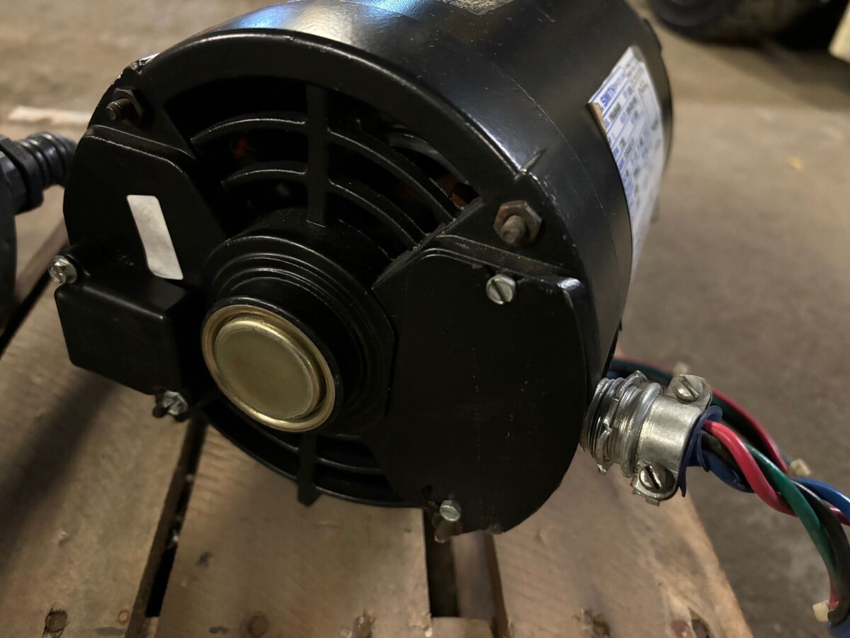 A.O.Smith P56A89A05 208/230-460V - 1725 RPM 3PH 1HP Trane A.O.Smith P56A89A05 208/230-460V - 1725 RPM 3PH 1HP Trane