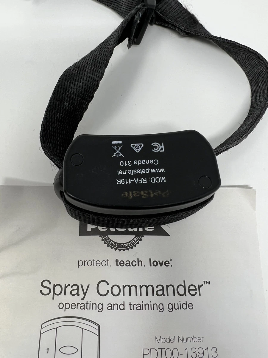 Petsafe hotsell spray commander