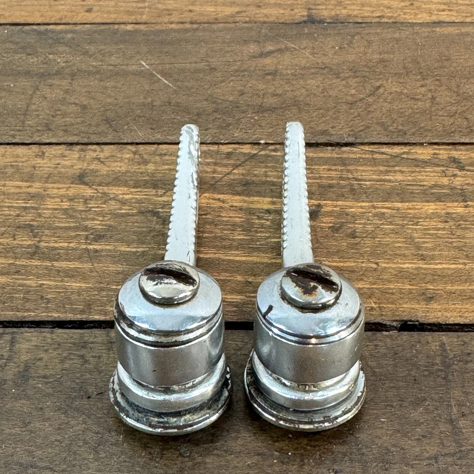 Juego de palanca de cambios de retrofricción simple vintage palanca de cambios fricción doble soldadura Foto 4 de 4