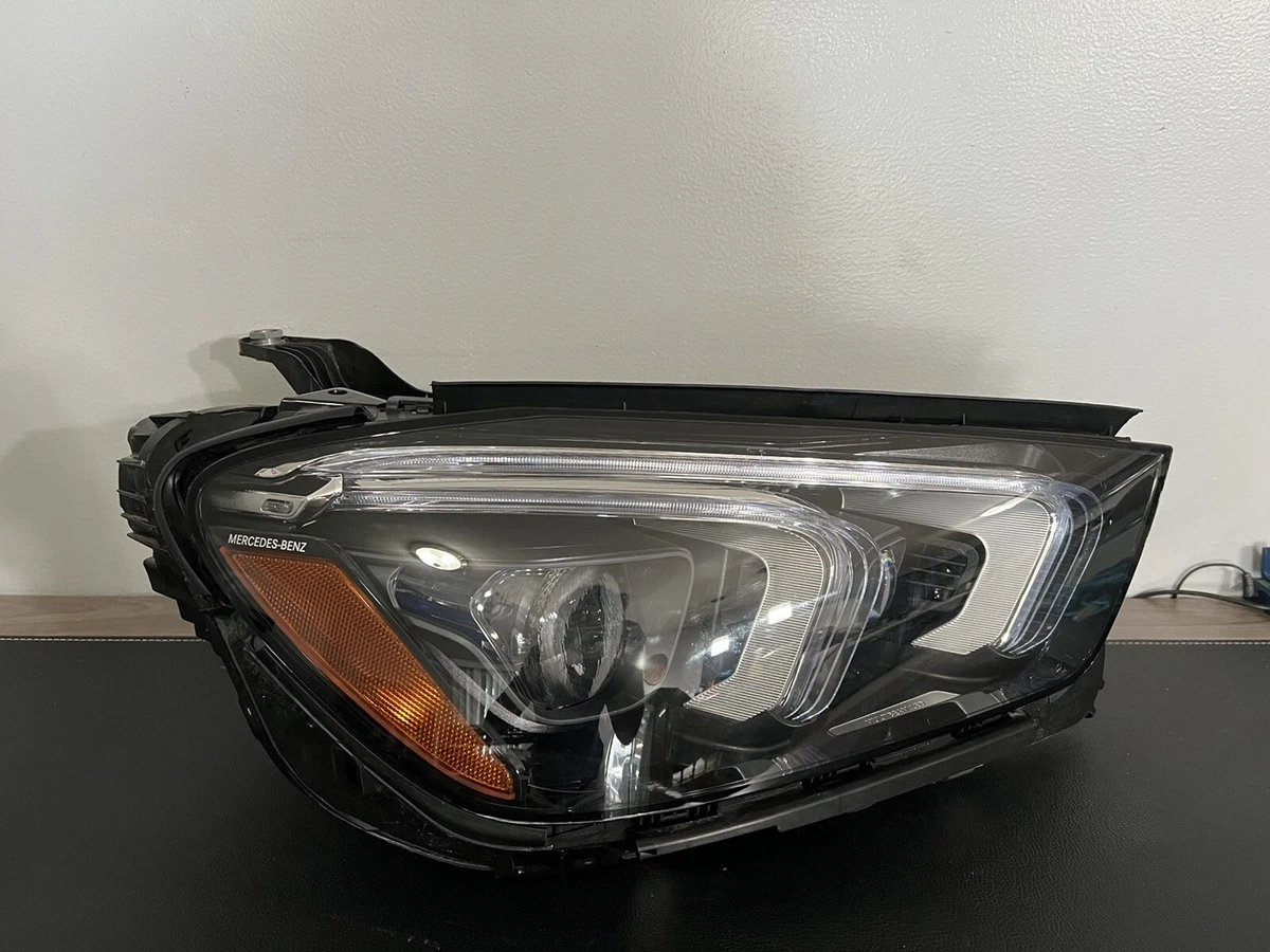 2020 2021 2022 MERCEDES GLE 580 HEADLIGHT RIGHT PASSENGER LED  
