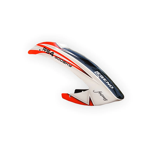 Fusuno Goosky RS4 Canopy Red/White - Picture 3 of 3