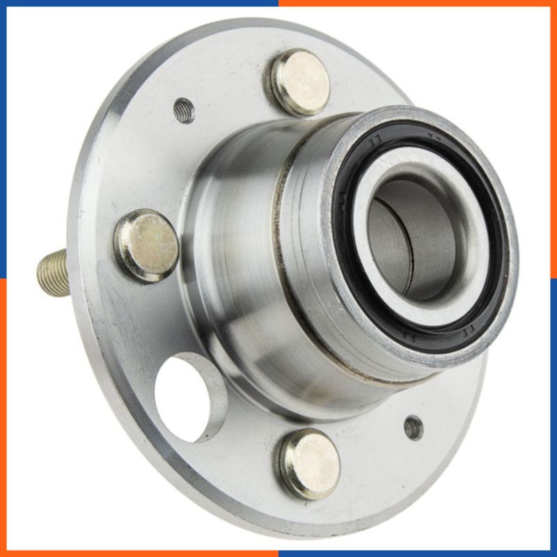 Moyeu de roue arrière pour Honda Civic et CRX remplace 42200-SR3-A05