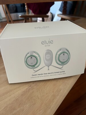 NEW OPEN BOX Elvie Stride Double Electric Breast Pump