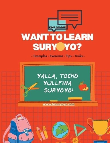 Thumbnail - Kima George Want To Learn Suryoyo? (taschenbuch)