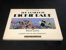 THE COMPLETE DICKIE DARE - FANTAGRAPHICS BOOKS - MILTON CANIFF 1986