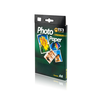 Papier Photo Film Positif Visual Graphics Corp. 8x10'' - 50 Feuilles, Neuf