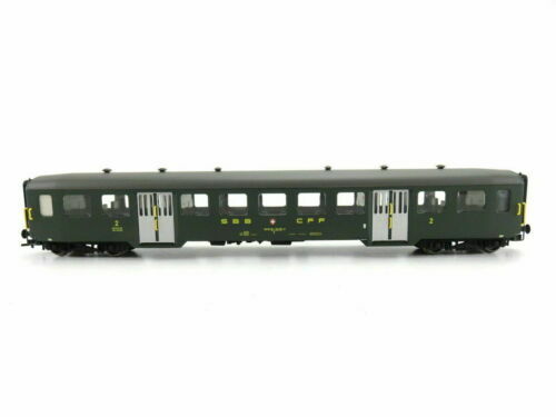 Échelle HO LILIPUT 842-02 Pour Voiture Aménagée Altona 2ème Classe DR - Occasion