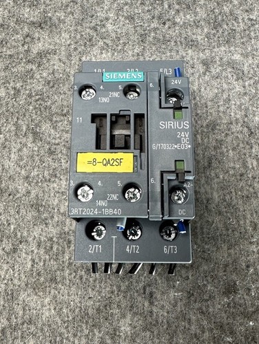 SIEMENS  SIRIUS  3RT2024-1BB40  Leistungsschütz - Bild 3 von 13