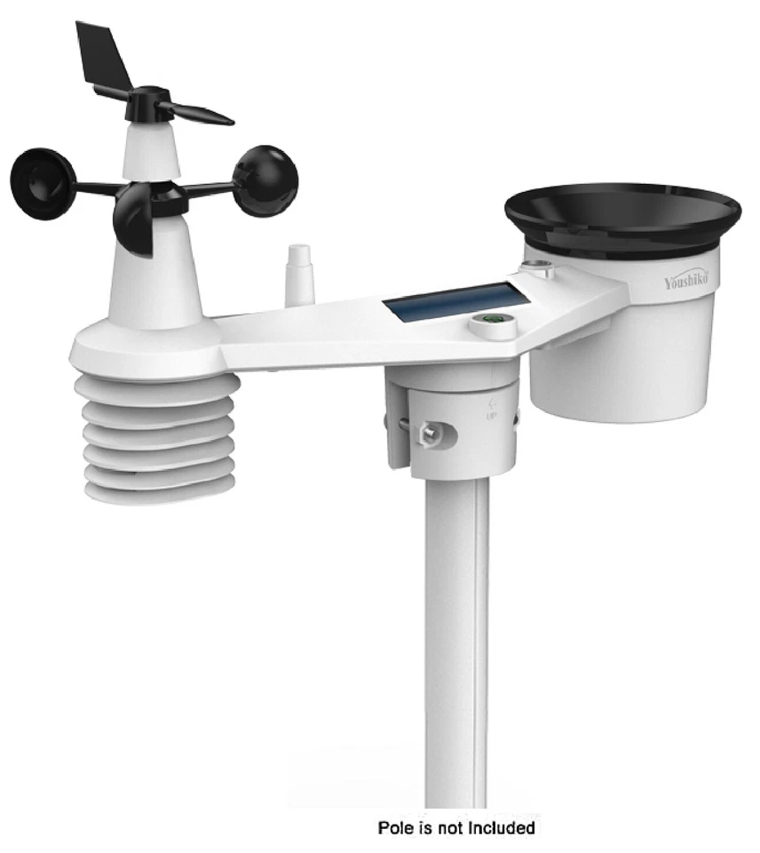 6-Day Forecast WI-FI weather station with 7-in-1 professional sensor - Image 4 of 4