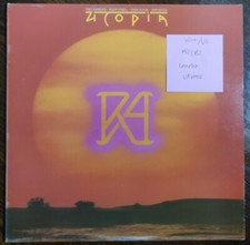 Utopia Ra Vinyl Record VG+/VG K55514 1977 