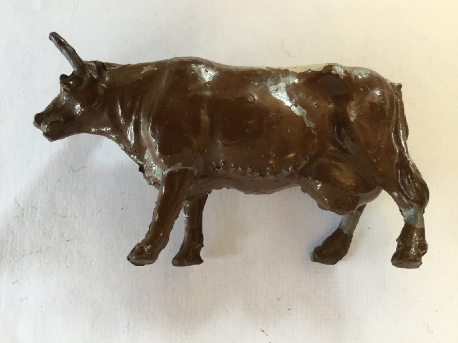 Quiralu SC Britains FL - fermière avec son bidon de lait et vache