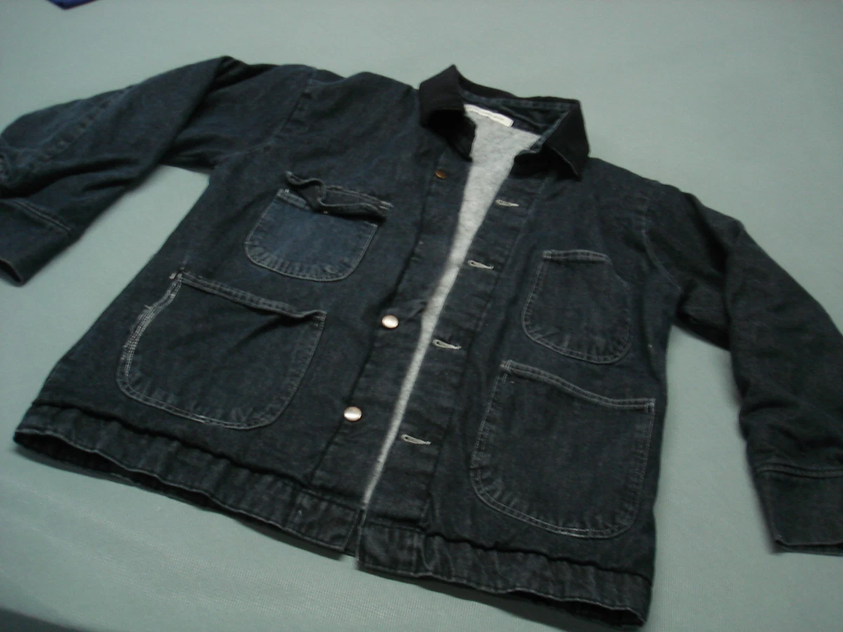 Denim prison cheap jacket