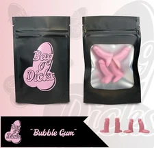 Bag Of Dicks Magnets Refrigerator Magnets Dick Penis Prank Gag Gift (Bag of 4)