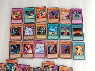 Konami Yu Gi Oh Cards 1996 lot of 133 pieces Kazuki Takahashi Collectible  pieces