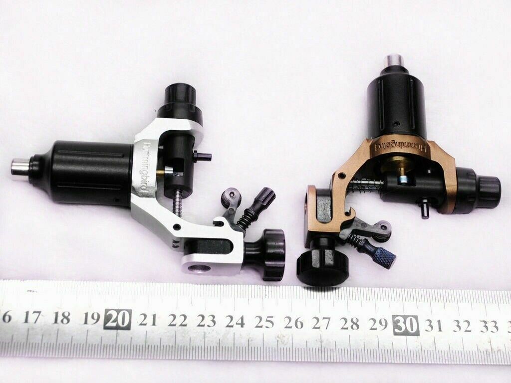 Original Hummingbird Rotary Tattoo Machine Gun Swiss Motor with