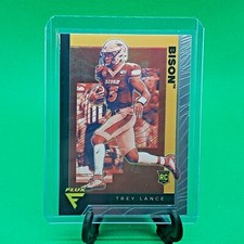 2021 Chronicles TREY LANCE #234 Flux Base Rookie RC NDSU Bison / SF 49ers