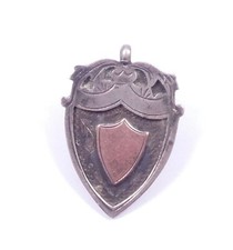 Серебро Antique Sterling Silver Albert Watch