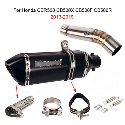 cb500f slip on exhaust