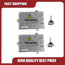 2x For 09-12 Maserati Quattroporte Xenon Ballast & D1S Bulb Module Computer New 
