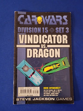 Division 15 Set 3 Vindicator vs. Dragon - Car Wars