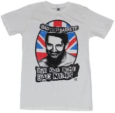 WWE Bad News Barrett Mens T-Shirt - I've Got Some Bad News Union Jack Image