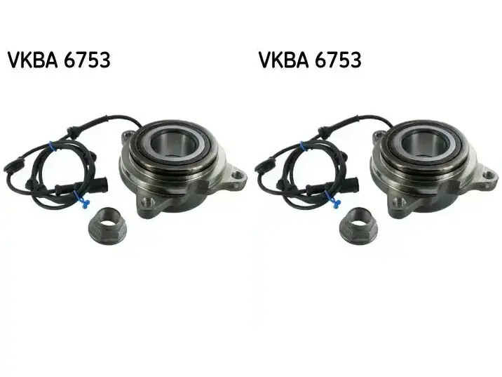 2 x Cuscinetto ruota SKF per LAND ROVER DISCOVERY II