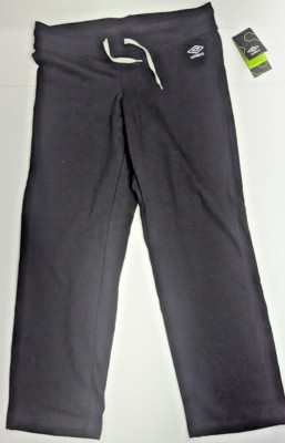 Umbro Womens Black Jogger Pants / Sweat Pants - Size Large