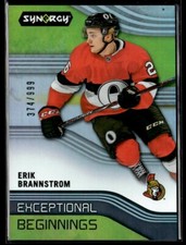 2019-20 Synergy Exceptional Beginnings Erik Brannstrom 374/999 #EB-5 H4R1H